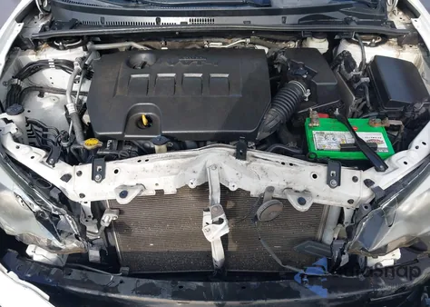 2016 Toyota Corolla Le z USA, uszkodzony, nr VIN 2T1BURHE9GC620735